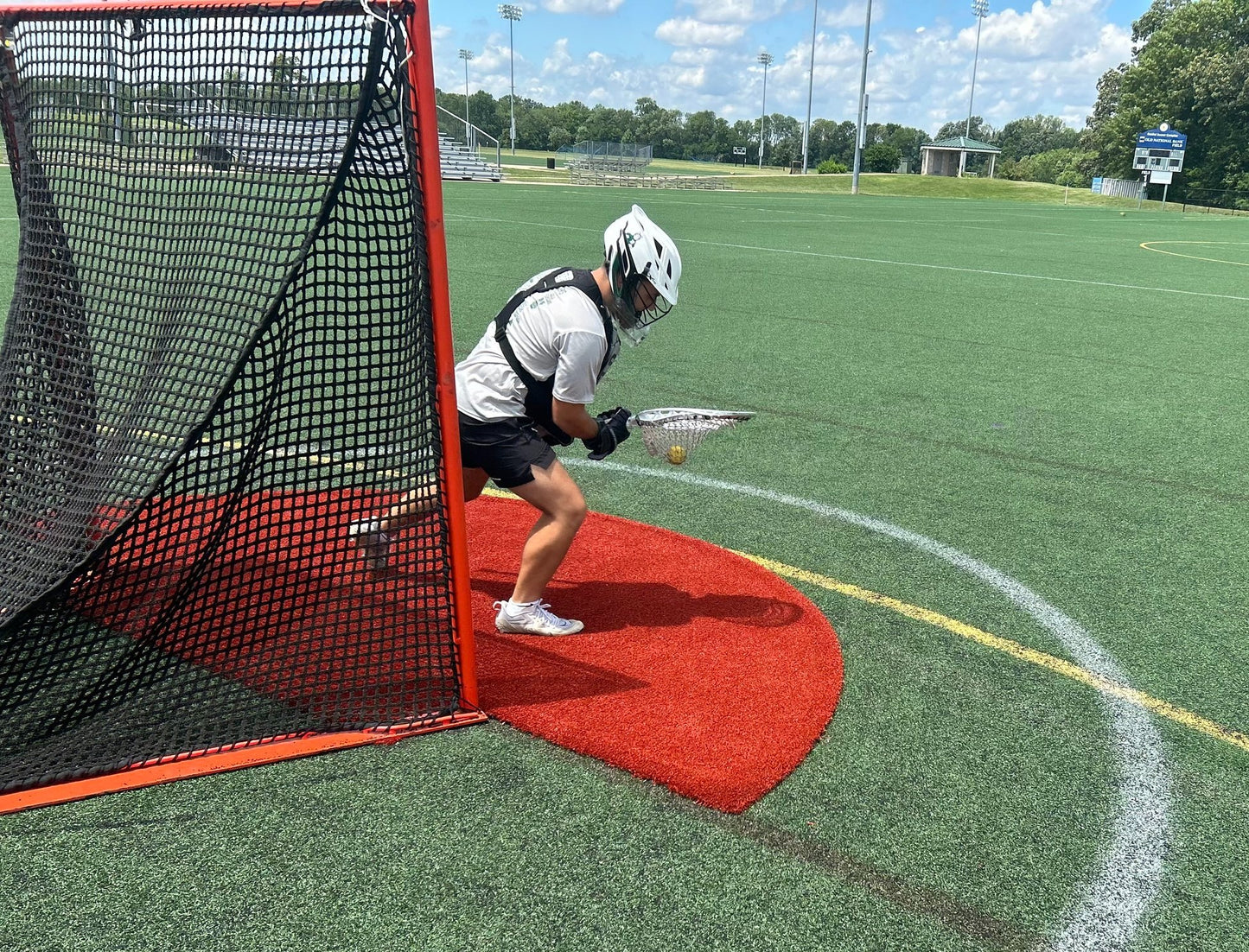 Lacrosse Mat