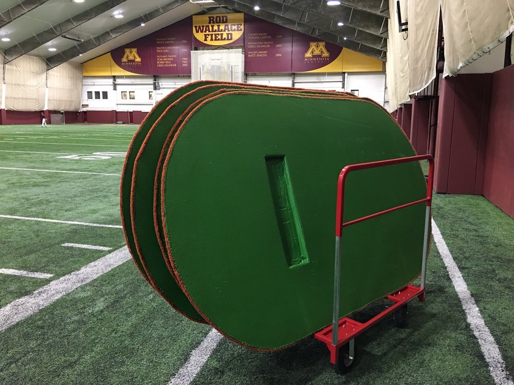 Pitching Mound Cart