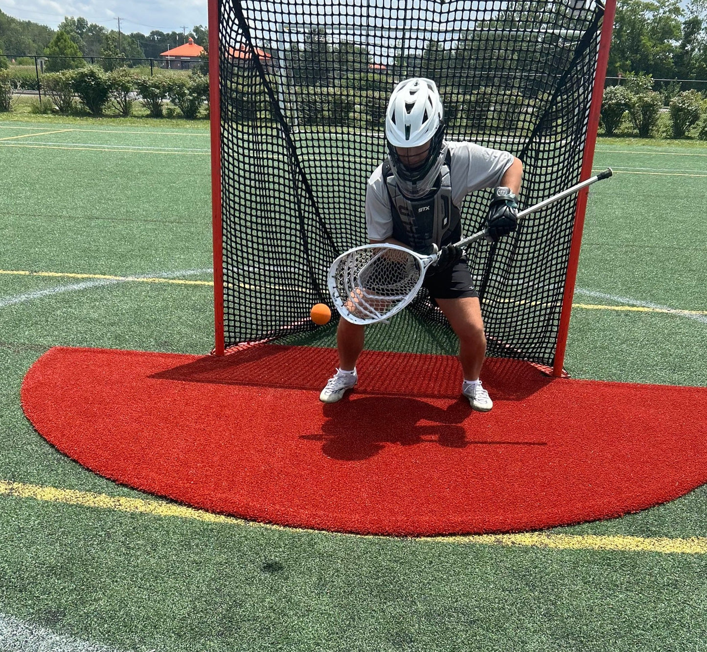 Lacrosse Mat