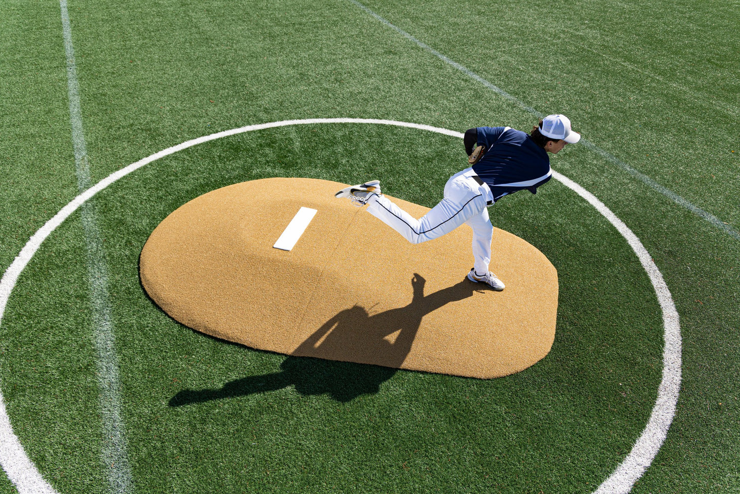 8" Two-Piece Game Mound