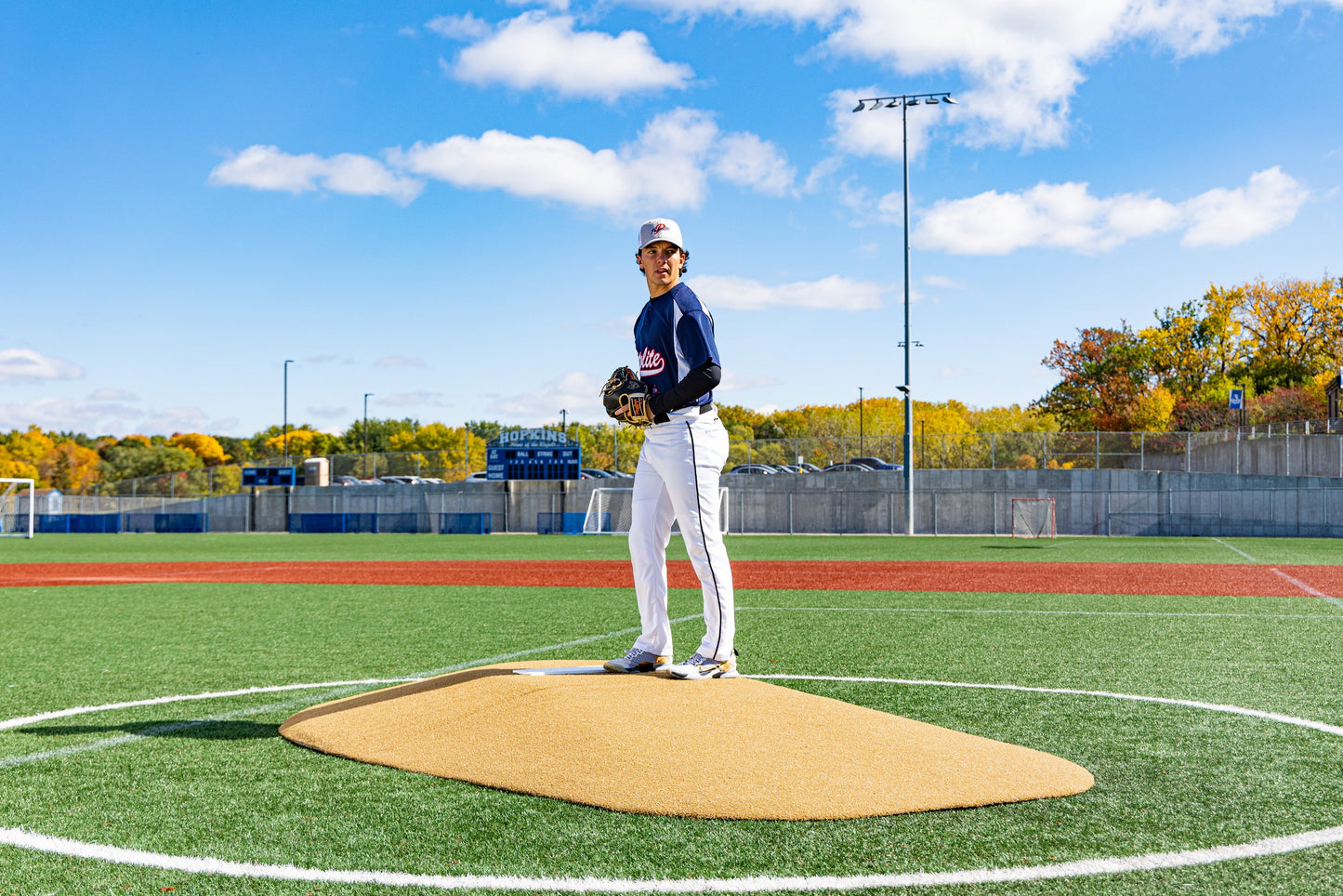 8" Two-Piece Game Mound
