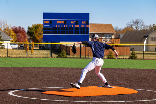 6" Oversized Two-Piece Game Mound