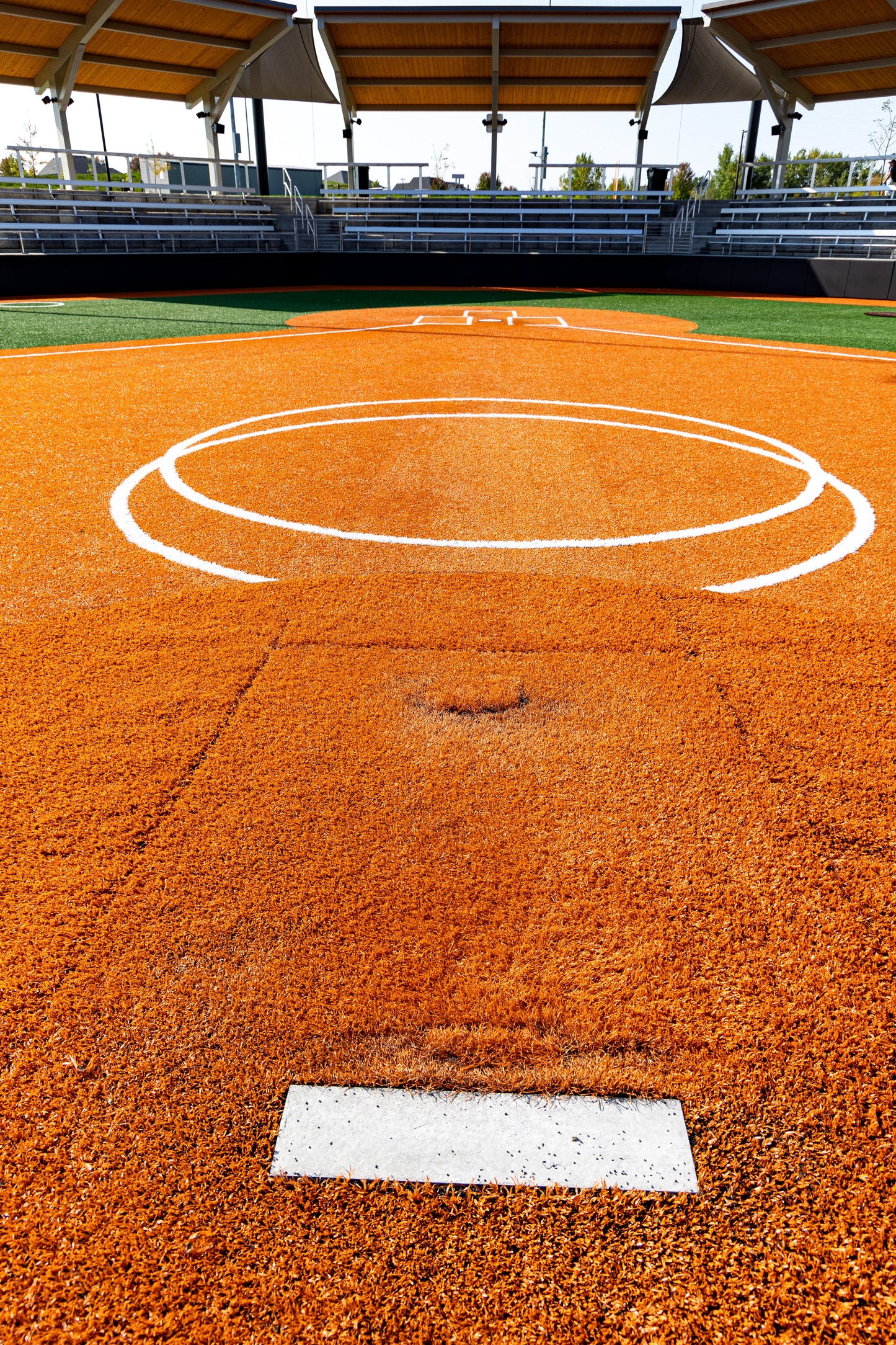 Pitching Mound Protector