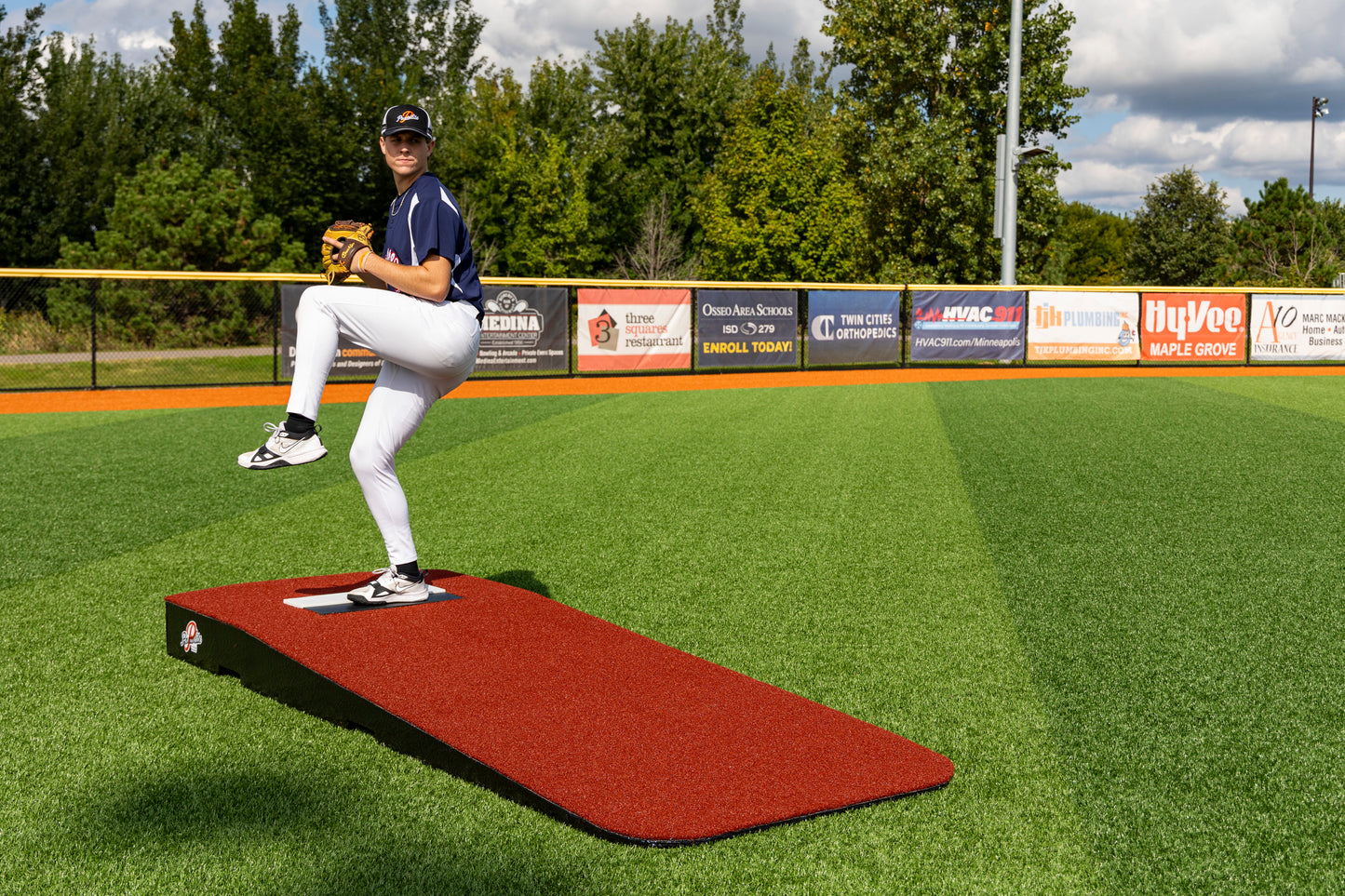 STANDARD One-Piece Practice Mound