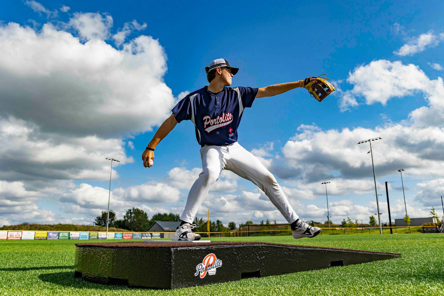 STANDARD One-Piece Practice Mound