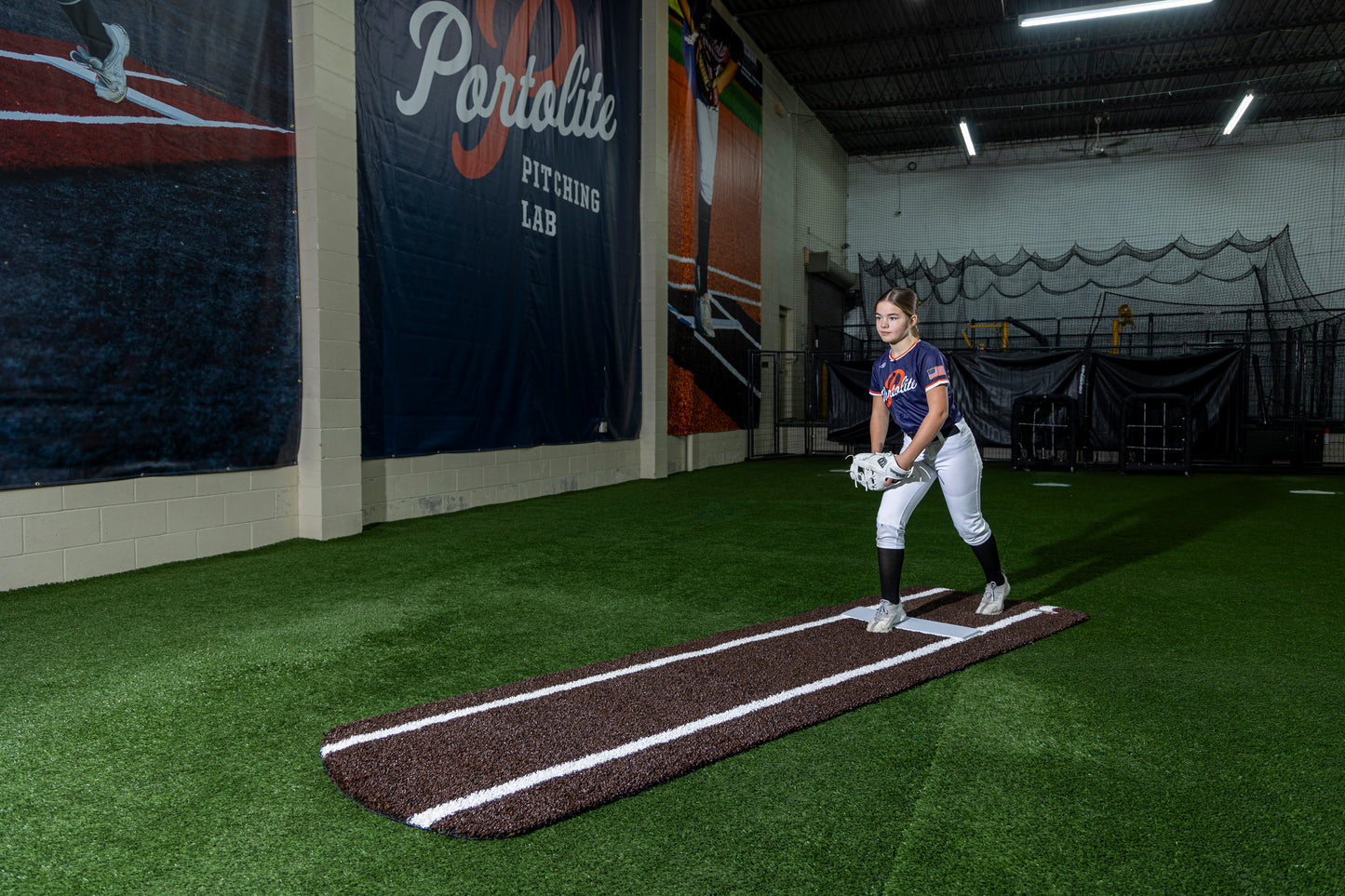 Signature Spiked Practice Mat