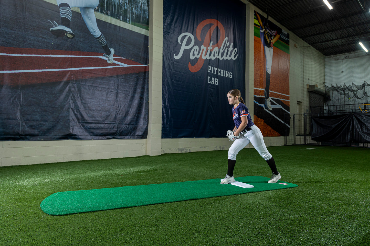 Signature Spiked Practice Mat