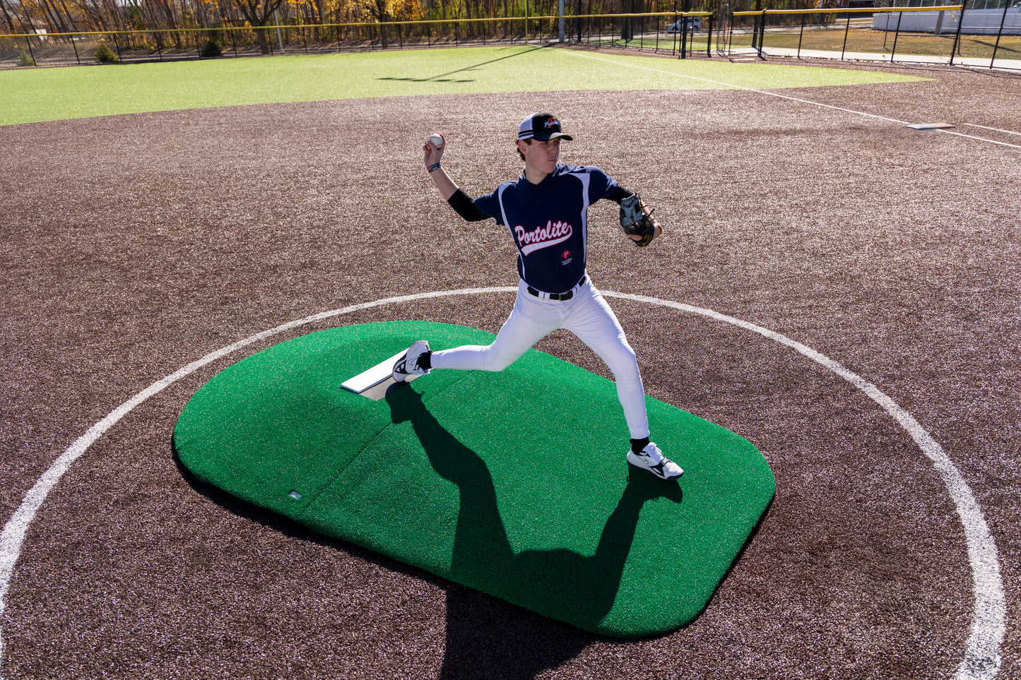 10" Two-Piece Game Mound