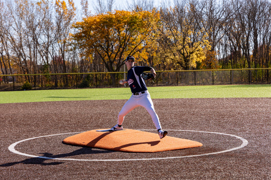 8" Two-Piece Game Mound