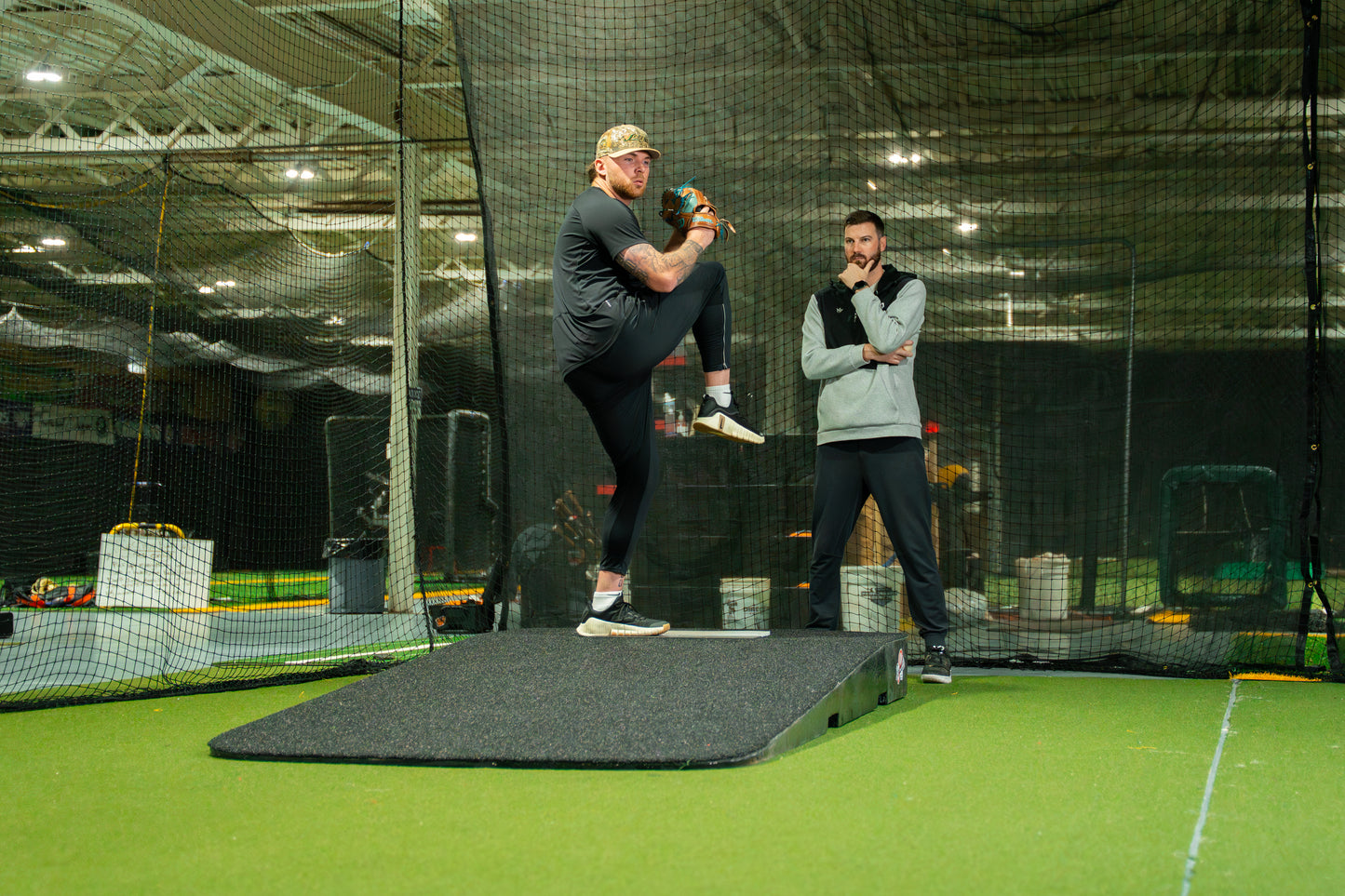 OVERSIZED One-Piece Practice Mound