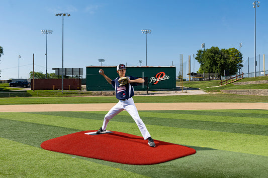 10" One-Piece Game Mound