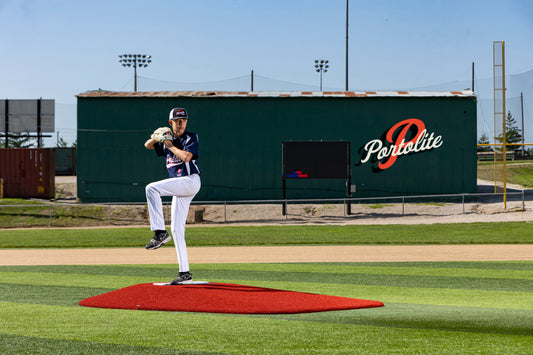 8" Two-Piece Game Mound