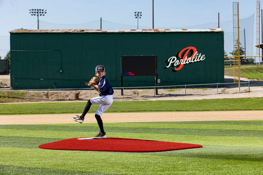 8" One-Piece Game Mound