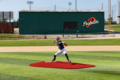 6" Oversized One-Piece Game Mound