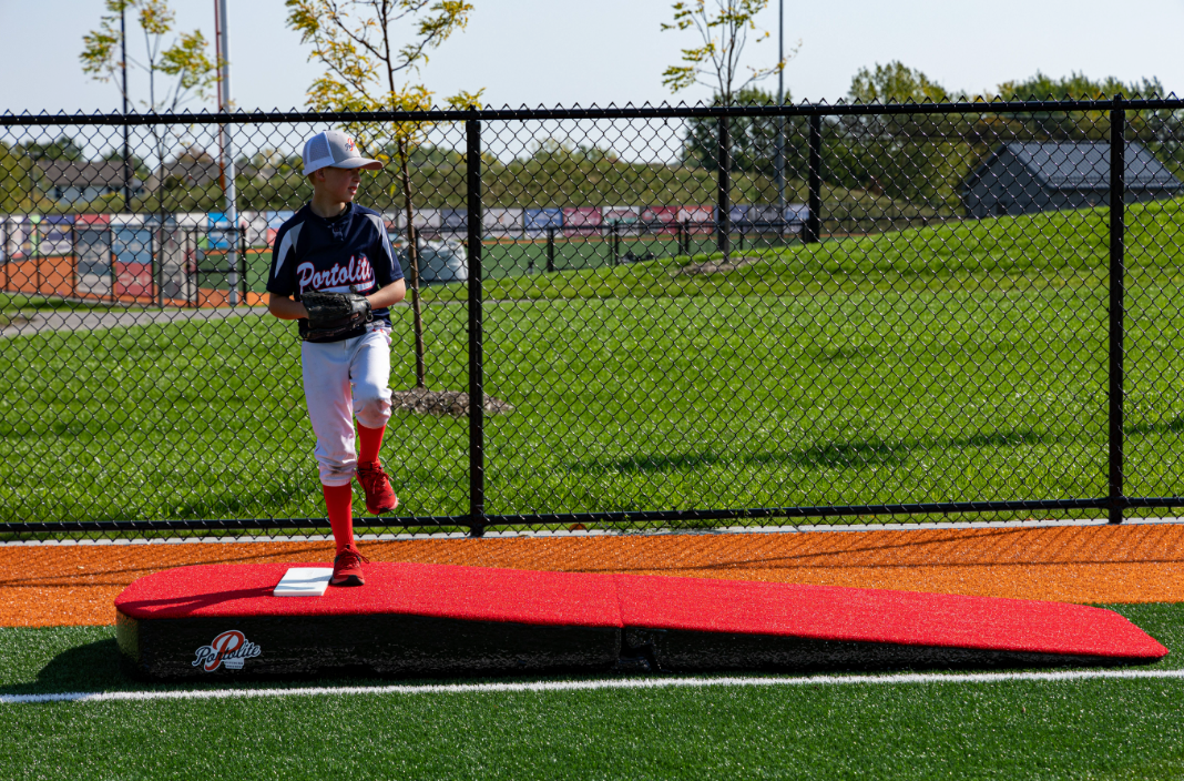 STANDARD Two-Piece Practice Mound