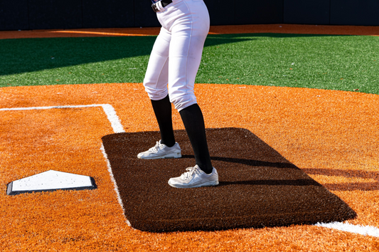 Half Batters Mat