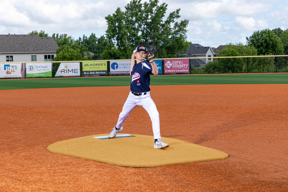 6" Oversized One-Piece Game Mound