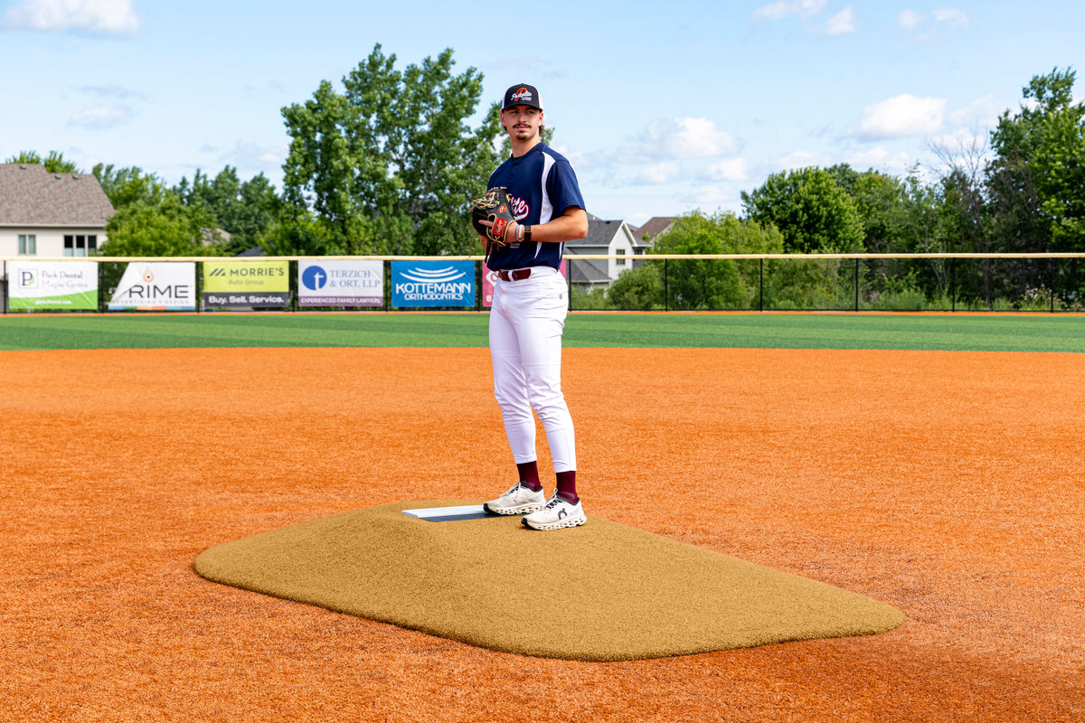 10" One-Piece Game Mound