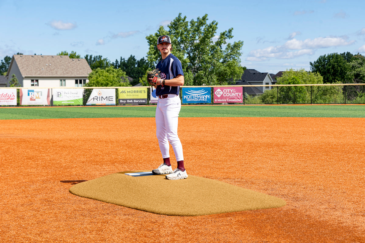 8" One-Piece Game Mound