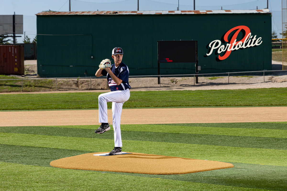 6" Oversized One-Piece Game Mound