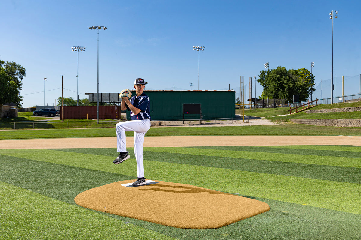 8" Two-Piece Game Mound